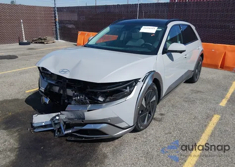 2026 Hyundai Ioniq 5 Limited from USA, damaged, VIN 7YAKR4DA4TY050052